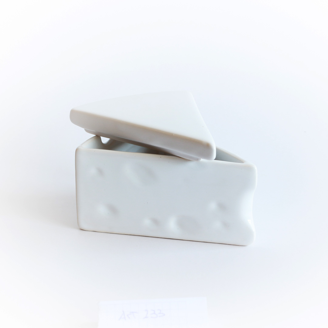 Quesera Triangular C/ Tapa